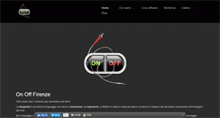 Desktop Screenshot of on-off-firenze.com